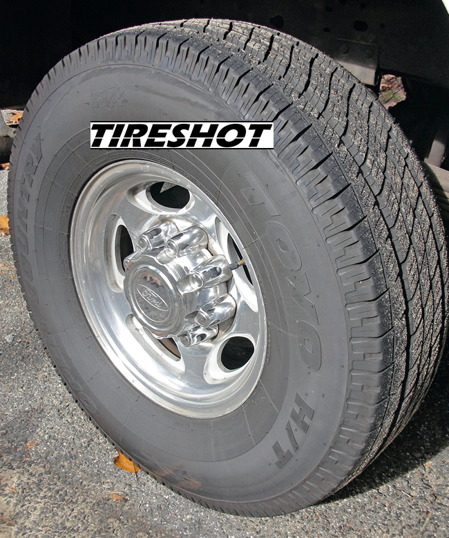 Tire Toyo Open Country H/T